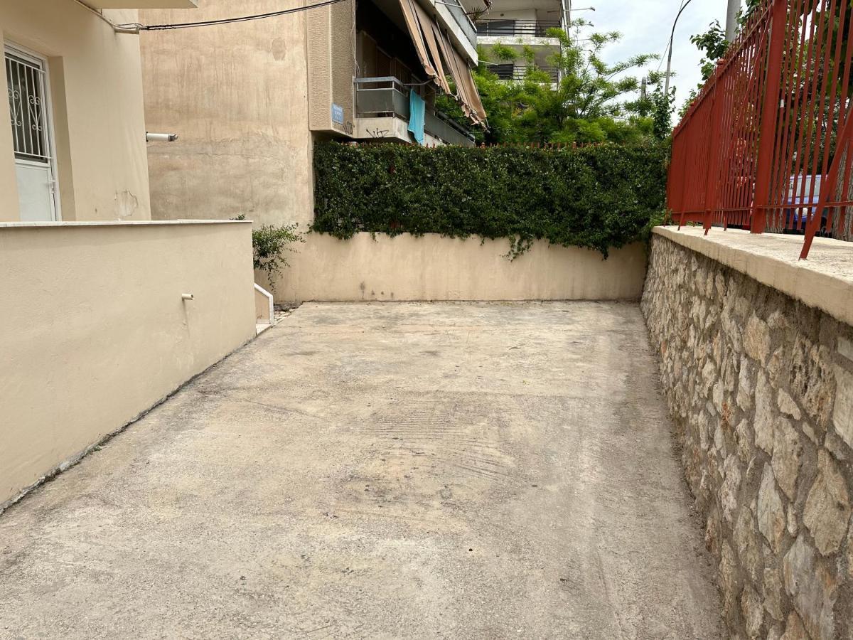 Capital Apartment Next To Metro Station With Parking Spot To Explore Афіни Екстер'єр фото